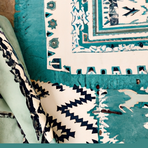 Cowboy campsite floor coverings