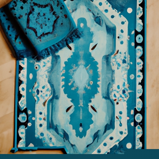 Saguaro cactus area rugs